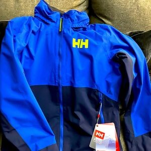 Helly Hansen Boys Jacket with Tags